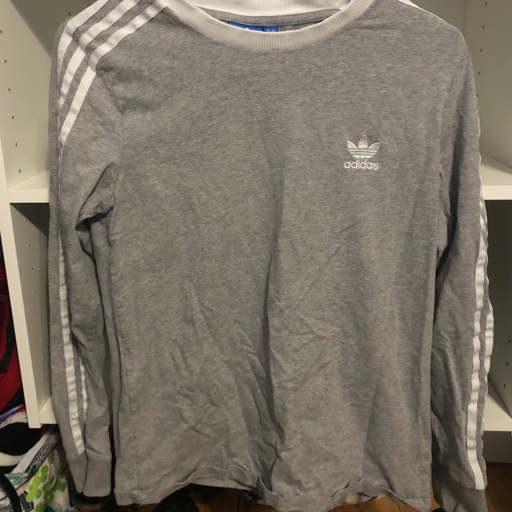 Long Sleeve Adidas Shirt